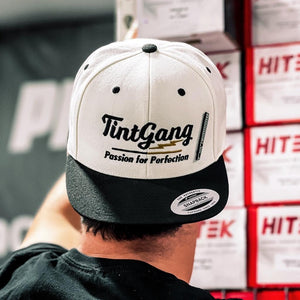 OG Tint Gang Fitted Snapback Natural/Black