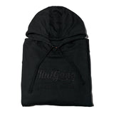 Tint Gang Black on Black Embroidered Hoodie