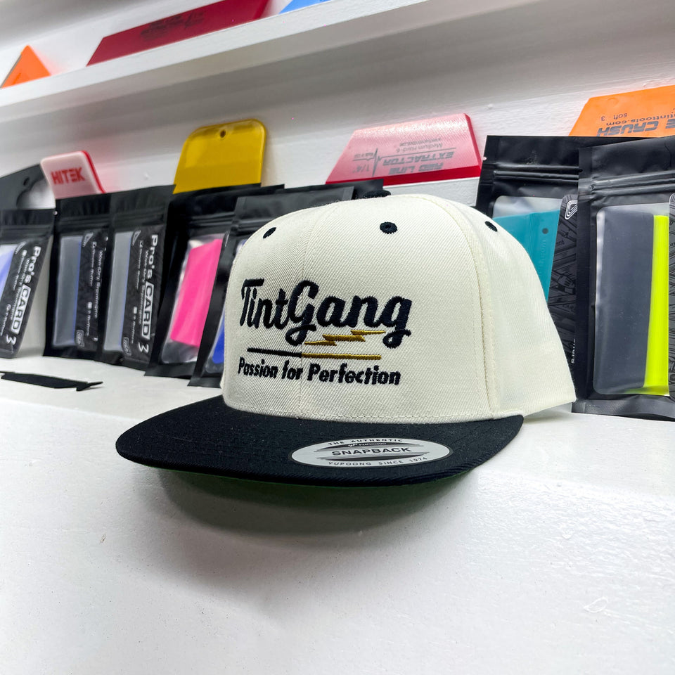 OG Tint Gang Fitted Snapback Natural/Black