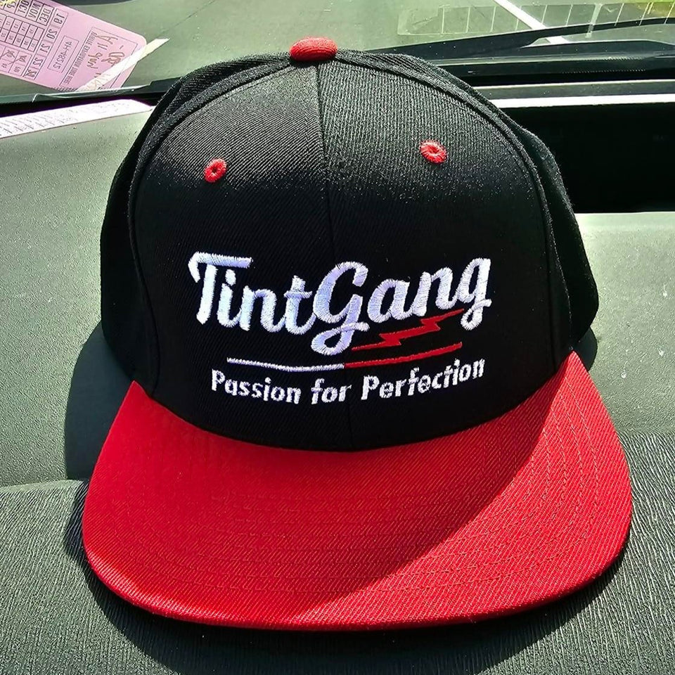 OG Tint Gang Fitted Snapback Red/Black