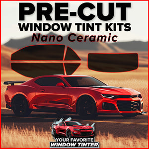 Precut Nano Ceramic Window Tint Kits