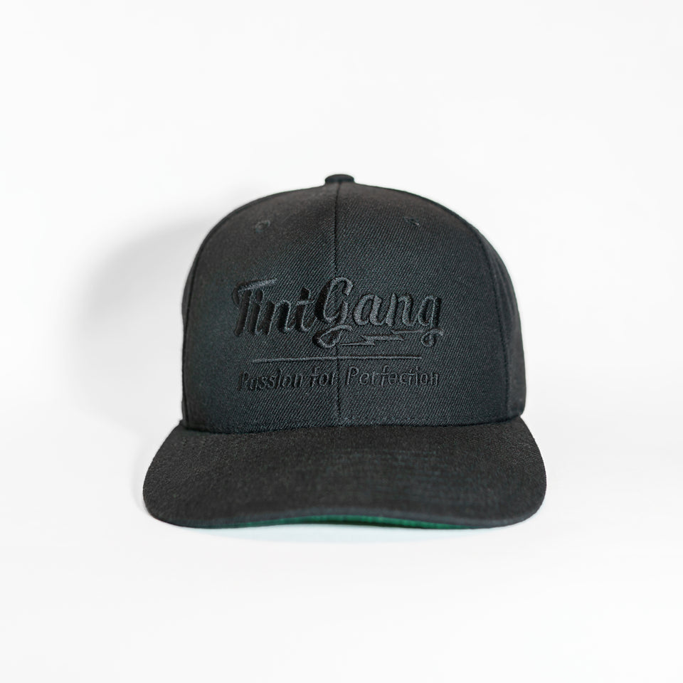 OG Tint Gang Fitted Snapback Black/Black