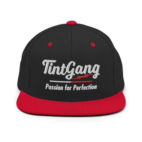 OG Tint Gang Fitted Snapback Red/Black