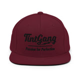 OG Tint Gang Fitted Snapback Maroon