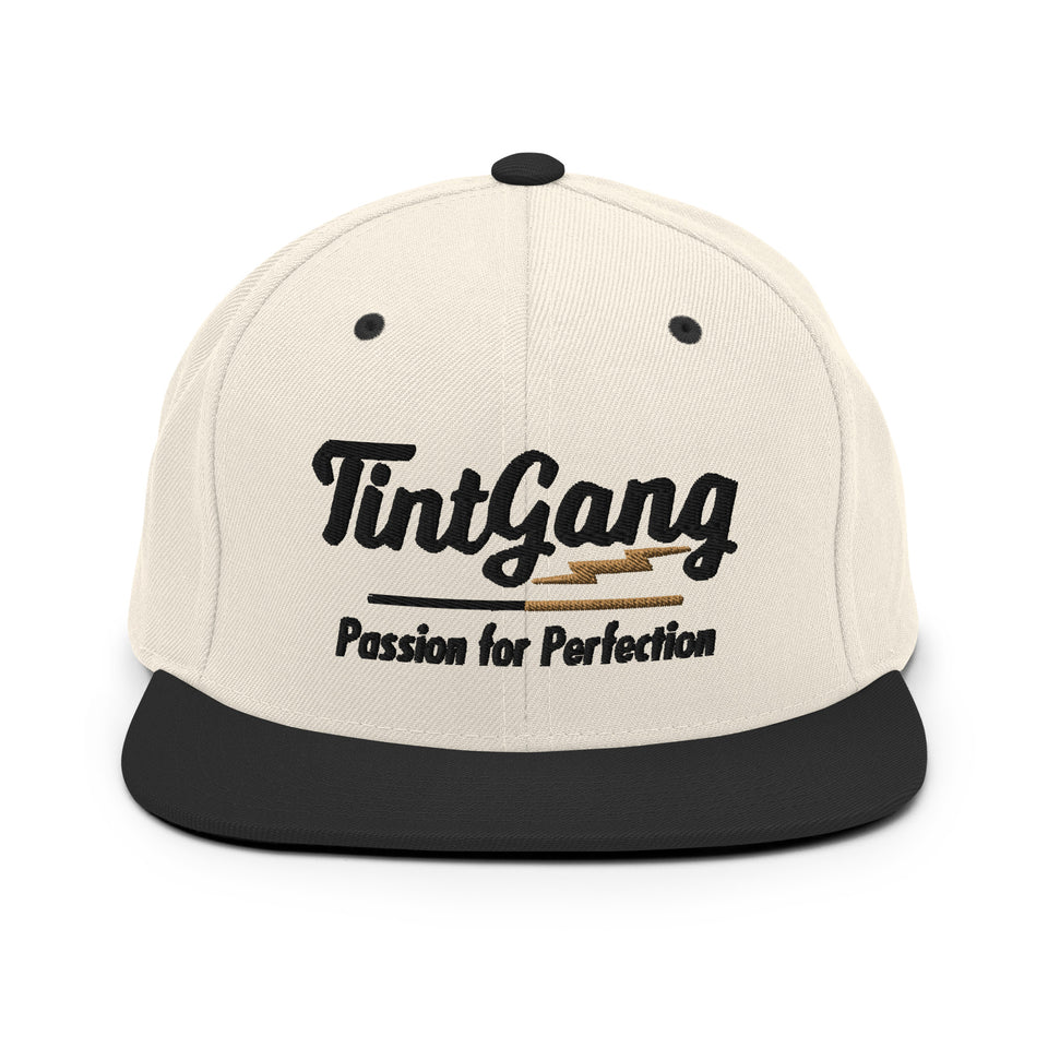 OG Tint Gang Fitted Snapback Natural/Black